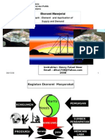 Element of Supply and Demand Februari 2008