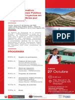 Invitación-Programa Taller APP PA y OxI MOQUEGUA 27-10-2022