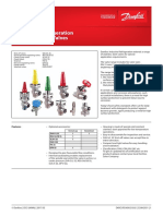 Danfoss Product Specification DKRCI - pd.K00.D3.02 IR Stainless Steel Valves
