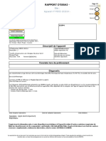 Exemple Diagnostic Transfo TX PCB