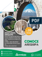 Tours en Arequipa 2022