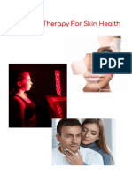 Improve Skin Health With Red Light Therapy