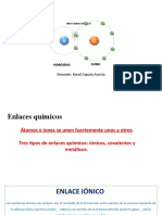 Clase 2 (Unidad 2) - Enlaces Químicos