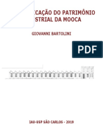 Bartolini, Giovanni. Requalificação Do Patrimônio Industrial Da Mooca.