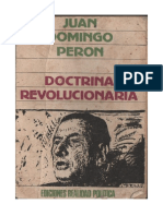 Doctrina Revolucionaria Perón