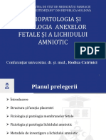 16. Patologia Anexelor Fetale