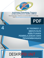 MODUL 4 NEW Menyusun Kebutuhan Pembelajaran & Pengembangan AGP