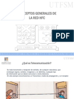 CONCEPTOS GENERALES RED HFC de VTR - UTFSM