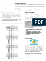 Provão Peralta - 6 Ano 2bim - 2022