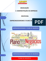 Aula 6 - Empreendedorismo e Plano de Negócios