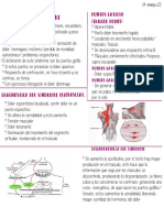 Patologías y Sindromes