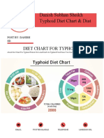 Typhoid Diet Word File