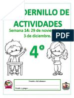 4° S14 Cuadernillo de Actividades-Profa - Kempis