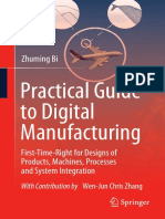 Practical Guide To Digital Manufacturing: Zhuming Bi