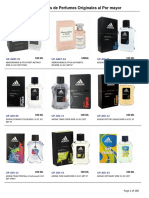 Distribuidores de Perfumes Originales al Por Mayor