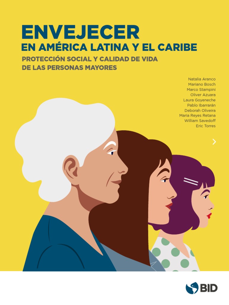 Envejecer en America Latina y El Caribe Proteccion Social y Calidad de ...