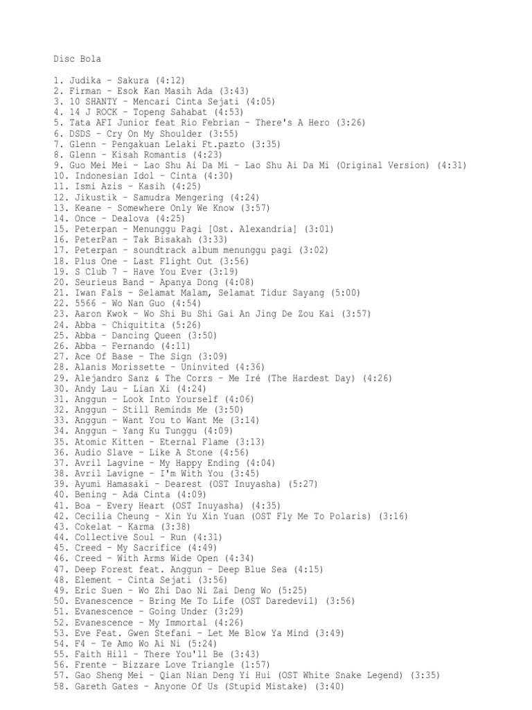 Katalog Mp3 by CD Update 11 7 11  PDF Musicians  