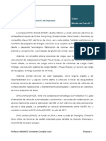 Caso (Estudio de caso N°1) Finanzas I 2021