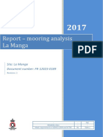 Mooring Analysis