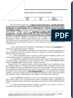 Contrato de Fiança Da Aldenice e Fabio