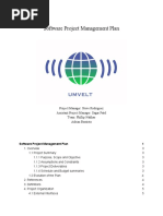 Software Project Management Plan