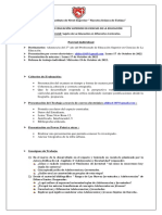 Tercer Parcial Individual Sujeto de La Educación Segundo Año