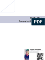Excel 2022 Formulas Functions Training Sir Danish Subhan Sheikh