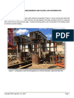 Load Movement Measurements and Failure Load Interpretation