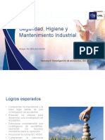 s4 - Investigación de accidentes, ISO 45001 - TBU