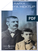 Franz Kafka Babaya Mektup İş Bankası Yayınları