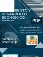 Crecimiento y Desarrollo Económico