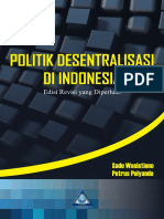 Naskah Buku Politik Desentralisasi Di Indonesia