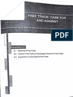 Case For and Against Free Trade