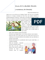 Cuento para 3ro de Primaria