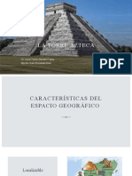 Torre Azteca Toshiro Geografia