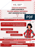 Musrembang KSR Pmi Unri 2022