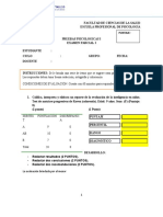 Parcial I - Pruebas I