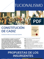 Constitucionalismo - GARCIA ABRIL