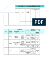 Tablas para Hacer Matriz Iper