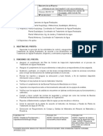 Operador de La Planta de Agua Residual