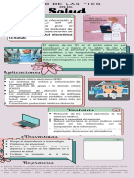 Infografía Uso de Las Tics en La Salud