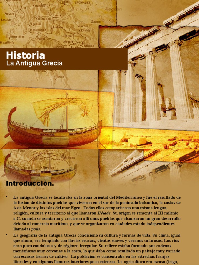 Antigua Grecia PDF Antigua Grecia Grecia