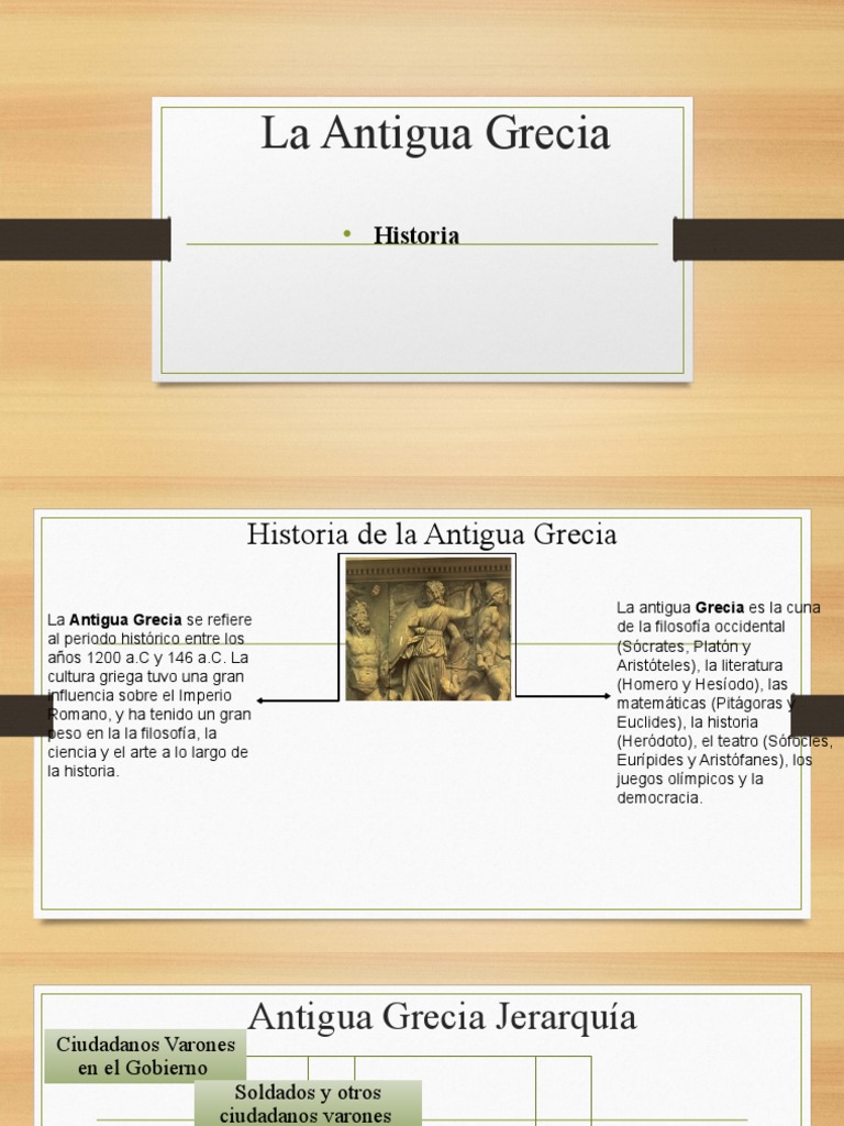 La Antigua Grecia | PDF | Ciencias sociales | Clásicos