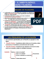 Orígenes de la filosofía y sus primeros pensadores