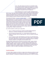 Un Futuro Sin Trabajo Infantil: El Perfil Del Problema