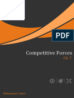 Ch. 7 Competitive Forces (Complete)