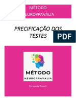 Precificação Dos Testes