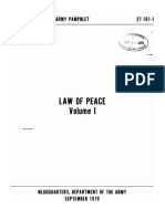 Law of Peace, Volume 1 - September 1979