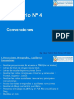 Laboratorio 4 - Convenciones