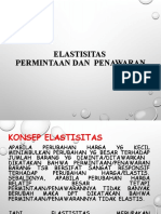 Elastisitas Permintaan Dan Penawaran